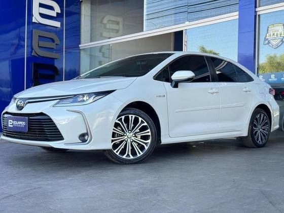 TOYOTA COROLLA 1.8 VVT-I HYBRID FLEX ALTIS PREMIUM CVT TOYOTA COROLLA 1.8 VVT-I HYBRID FLEX ALTIS PREMIUM CVT